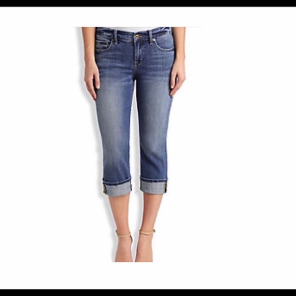 Lucky Brand Denim - Lucky Brand  ☘️ Classic Rider Crop